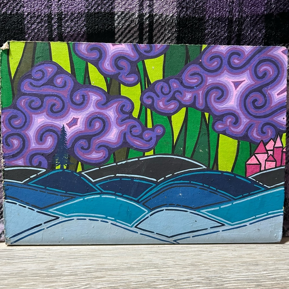 Hand Painted Wall Art
